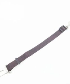 Lux Adjustable Safety Pet Seat Belt for Cars High Quality Nylon - Coffee