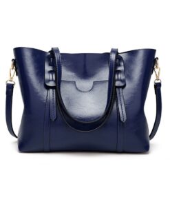 Luxurious Blue Ladies Handbag (HB-930-BL)