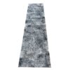 Luxurious Persian Design Grey & Navy Runner - Rug - 300 x 80 cm