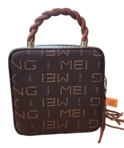 Luxury Clutch Bag for Women - Brown