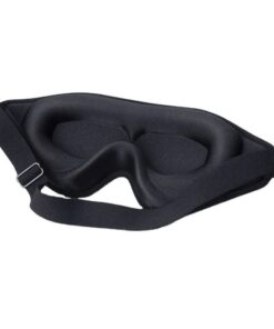 Luxury Comfortable 3D Sleeping Mask - Black