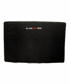 Luxury Essentials - Indoor & Outdoor Dog Lifestyle Bed - Eat, Sleep, Bark