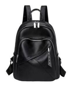 Luxury High Quality Soft Leather Backpack For Women