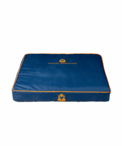 Luxury Indoor & Outdoor Ripstop Dog Bed - Blue - M