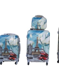 Luxury PC Travel Luggage 6 Piece