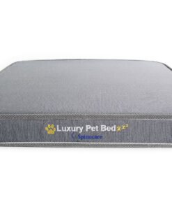 Luxury Pet Bedz Dog Bed - Medium - Designer Grey