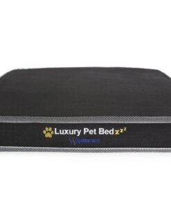 Luxury Pet Bedz Dog Bed - Small Black