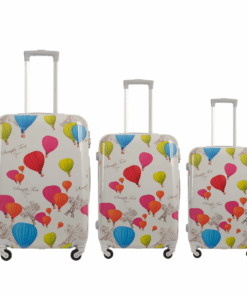 Luxury Travel Luggage - 3-Piece