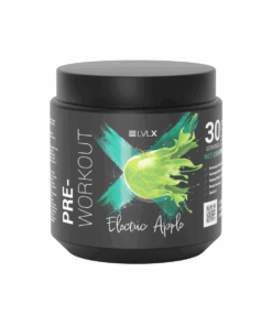 LVLX Pre-Workout Electric Apple 300g 30 Servings