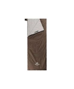 LW180 Ultralight Cotton Sleeping Bag-M - SaddleBrown