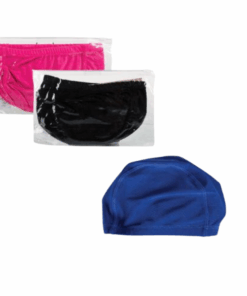 Lycra Swimming Cap- Pack Of 3