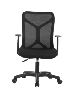 Lydia Office Chair, Black