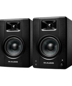 M-Audio BX4 Studio Monitors - Pair (1 Active, 1 Passive)