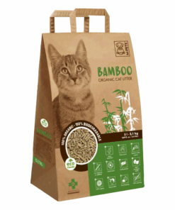 M-Pets Biodegrable Bamboo Cat Litter - 5L