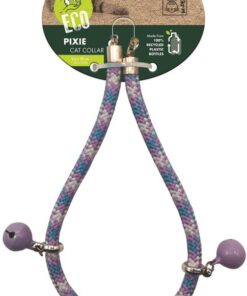 M-Pets Eco-Friendly Pixie Cat Collar - Purple