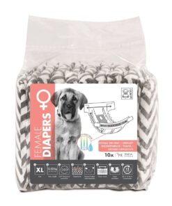 M-Pets Female Dog Diapers - Extra Large