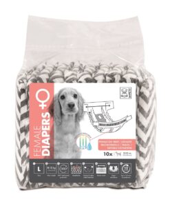 M-Pets Female Dog Diapers - Large