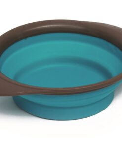 M-Pets Foldable Travel Dog Bowl - Small