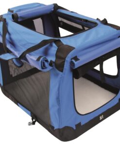 M-Pets Foldable Travel Pet Flow Crate - Large