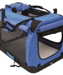 M-Pets Foldable Travel Pet Flow Crate - Medium