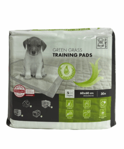M-PETS Green Grass Training Pads for Pet Potty Training - 30 per pack