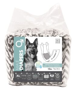 M-Pets Male Dog Diapers - Extra Large
