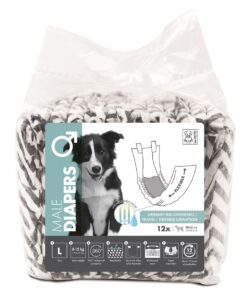 M-Pets Male Dog Diapers - Large