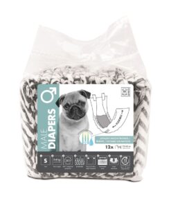 M-Pets Male Dog Diapers - Small