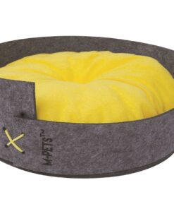 M-Pets Maui Felt Basket Cat Bed