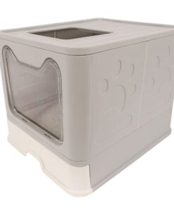 M-Pets Sile Foldable Cat Litter Box