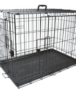 M-Pets Voyager Wire Crate Extra Large - Black