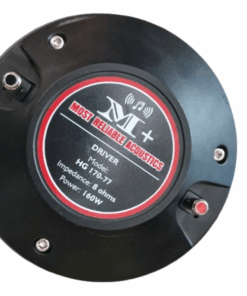 M+ Professional compression driver/tweeter 160W