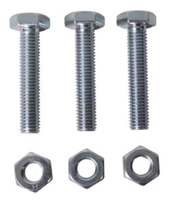 M10X 50 M/S SET & NUT ZP QTY:10(M/SSET1005010)