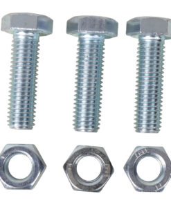 M12X 40 M/S SET & NUT ZP QTY:5(M/SSET120405)