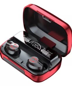 M23 TWS - Wireless Earphone Waterproof Earbuds (Red)