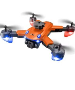 M2s - Dual Camera Drone With One-Key Takeoff And Landing - Orange