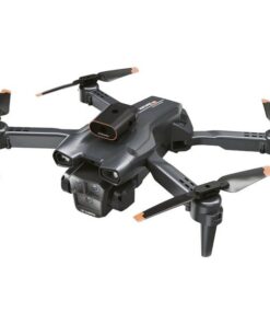 M4 - HD Triple Lens Drone With Optical Flow & Aerial Photography - Black