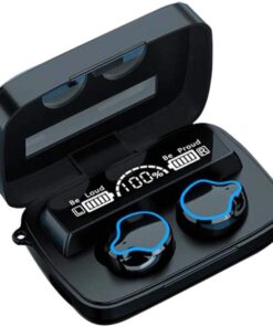 M9 Digital Indicator True Wireless Earbuds V5.1 Earphones