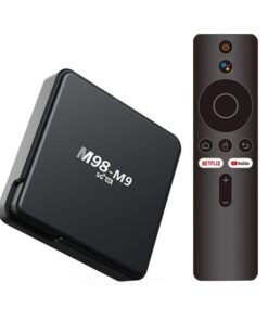 M98-M9 Smart TV Box. Google AI Assistant, 16GB Storage, 2GB DDR3 Ram