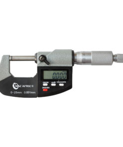 MAC AFRIC 0-25 MM Digital Outside Micrometre