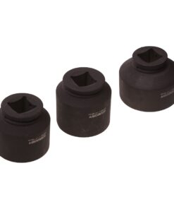 MAC AFRIC 1 - 1/2" Drive 3 pce Set of Impact Sockets - 60 / 65 / 70