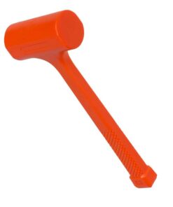 MAC AFRIC 1.2kg Dead-Blow Mallet (Orange)