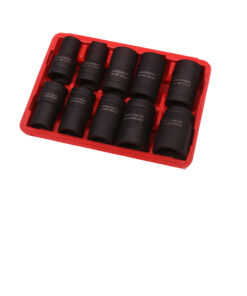 MAC AFRIC 1" IN Drive 10 PCS Impact Socket Set
