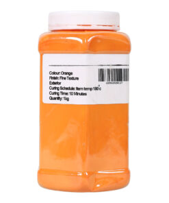 MAC AFRIC 1 KG Bottle Epoxy Powder - Junction Box Orange