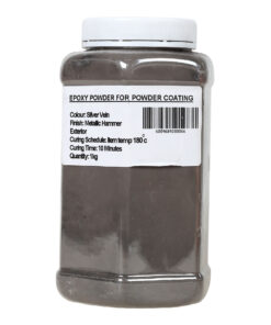 MAC AFRIC 1 KG Bottle Epoxy Powder - Silver Vein