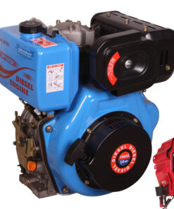 MAC AFRIC 10 HP Diesel Engine with Electric Start