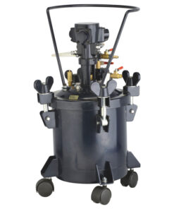 MAC AFRIC 10 L Paint Spray Pot with Auto Agitator and Inner Bucket