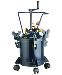 MAC AFRIC 10 L Paint Spray Pot with Manual Agitator and Inner Bucket