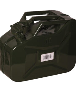 MAC AFRIC 10 litre Green Metal Jerry Can 0.8 mm