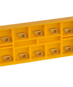 MAC AFRIC 10 MM Tungsten Indexable 30/60 Degree Degree Tip (10 PCS in PKT)